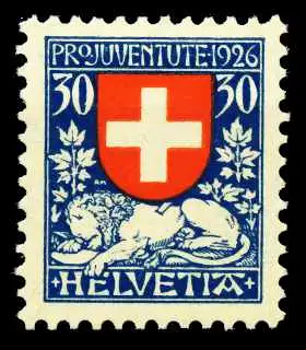 SCHWEIZ PRO JUVENTUTE Nr 221 ungebraucht 4C96A6