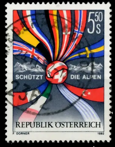 ÖSTERREICH 1992 Nr 2065 zentrisch gestempelt 6ECCA2