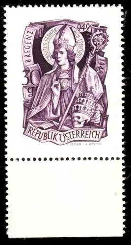 ÖSTERREICH 1949 Nr 936 postfrisch URA 32F896
