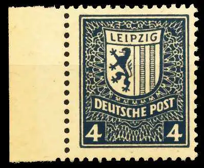 SBZ WESTSACHSEN Nr 156y postfrisch 677342