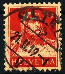 SCHWEIZ 1914 Nr 118II zentrisch gestempelt 4C62D2