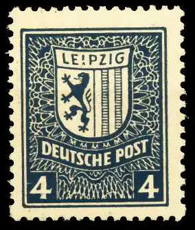 SBZ WESTSACHSEN Nr 156y postfrisch 677346