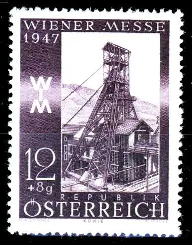 ÖSTERREICH 1947 Nr 806 postfrisch S0085C6