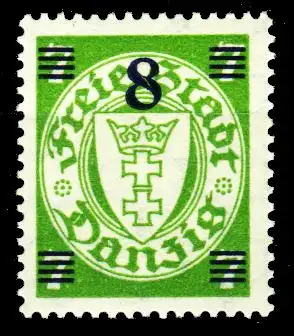DANZIG 1934 Nr 241 postfrisch 3993F6