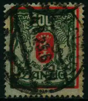 DANZIG 1923 Nr 128Y gestempelt 11018E