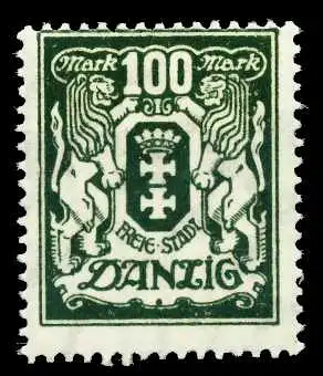 DANZIG 1923 Nr 141 postfrisch 4CFB0E