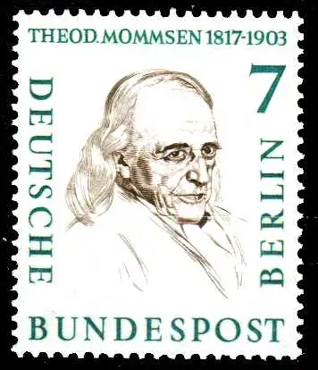 BERLIN 1957 Nr 163 postfrisch 01D706