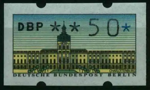 BERLIN ATM 1987 Nr 1-050 postfrisch S7F5452