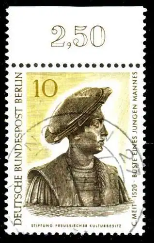 BERLIN 1967 Nr 303 gestempelt ORA 2BC97A