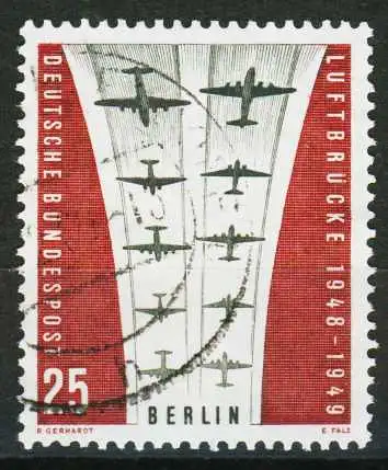 BERLIN 1959 Nr 188 gestempelt 2B9512