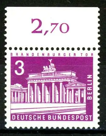 BERLIN DS BAUTEN 2 Nr 231 postfrisch ORA 18274A