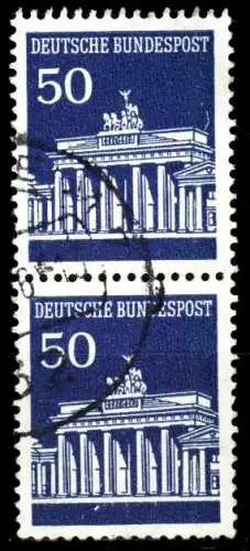 BRD DS BRANDENBURGER TOR Nr 509vR gestempelt R2 27C38E