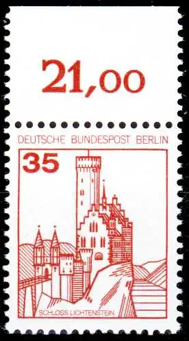 BERLIN DS BURGEN u. SCHLÖSSER Nr 673 postfrisch ORA 212ECA