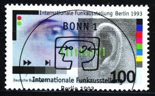 BRD 1993 Nr 1690 ZENTR-ESST 1C55AE
