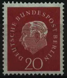 BERLIN DS HEUSS 3 Nr 184v postfrisch 0DEF5E