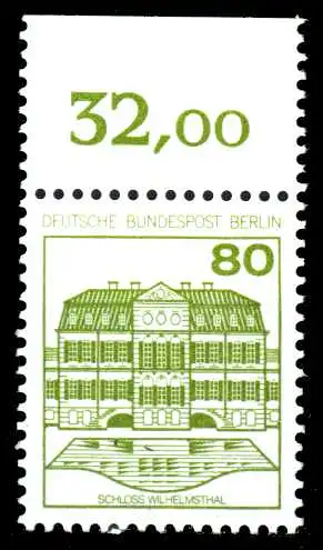 BERLIN DS BURGEN U. SCHLÖSSER Nr 674A postfrisch ORA 236FC2