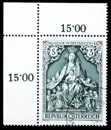 ÖSTERREICH 1967 Nr 1238 gestempelt ECKE-OLI 2F74CA