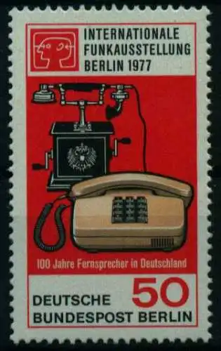BERLIN 1977 Nr 549 postfrisch 14856A