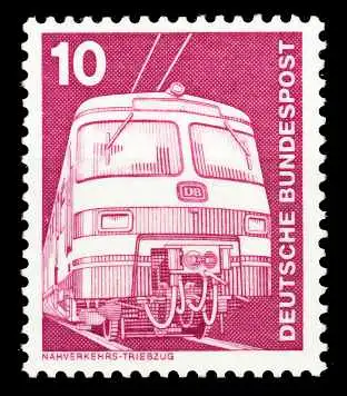 BRD DS INDUSTRIE u. TECHNIK Nr 847 postfrisch 66C586