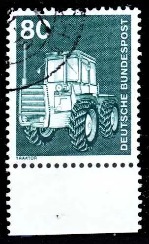 BRD DS INDUSTRIE u. TECHNIK Nr 853 gestempelt URA 280942