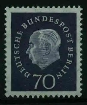 BERLIN DS HEUSS 3 Nr 186 postfrisch 156D62