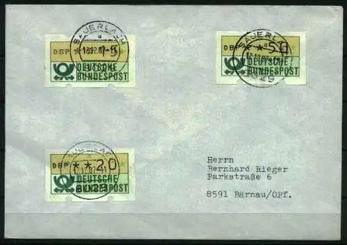 BRD Nr ATM1 BRIEF MIF 13AE1A