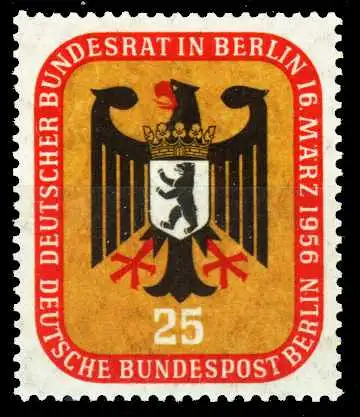 BERLIN 1956 Nr 137 postfrisch S5113CE