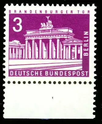 BERLIN DS BAUTEN 2 Nr 231 postfrisch URA 182752