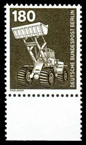 BERLIN DS INDUSTRIE u. TECHNIK Nr 585 postfrisch URA 20BBAE