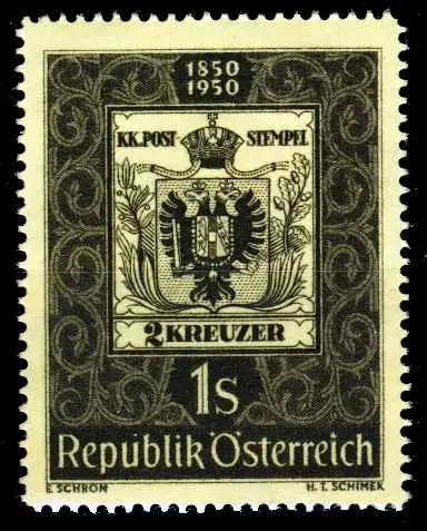 ÖSTERREICH 1950 Nr 950 postfrisch 2F02B2