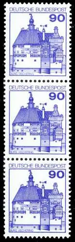 BRD DS BURGEN U. SCHLÖSSER Nr 997R postfrisch 3ER STR 278C8A
