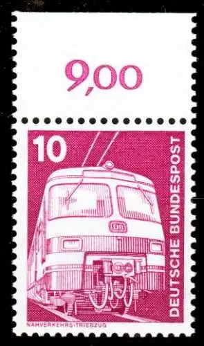 BRD DS INDUSTRIE u. TECHNIK Nr 847 postfrisch ORA 280996