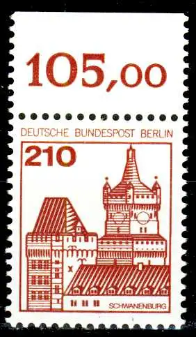 BERLIN DS BURGEN u. SCHLÖSSER Nr 589 postfrisch ORA 213066