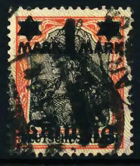 DANZIG 1920 Nr 26I gestempelt 4B6356