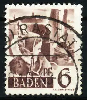 FZ BADEN 2. AUSGABE SPEZIALISIERT Nr 15yII ZENT 602E6A