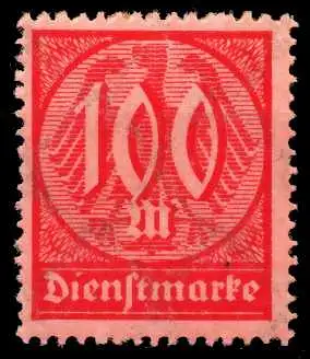 DEUTSCHES-REICH DIENST Nr 74 postfrisch 63FA8A
