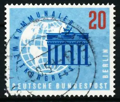 BERLIN 1959 Nr 189 gestempelt 5E7AEA