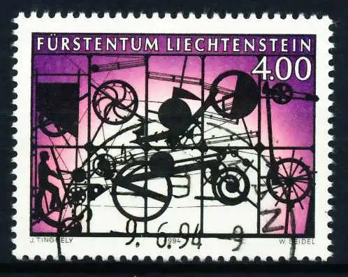 LIECHTENSTEIN 1994 Nr 1084 gestempelt 60A4E6