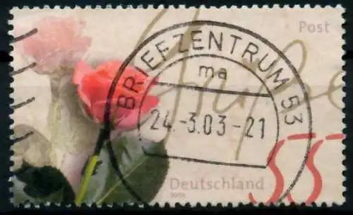 BRD 2003 Nr 2317 gestempelt 6A178E