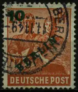 BERLIN 1949 Nr 65 gestempelt 12DBFE