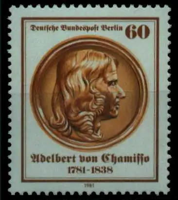 BERLIN 1981 Nr 638 postfrisch 1481DA