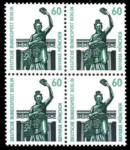 BERLIN DS SEHENSW Nr 795 postfrisch VIERERBLOCK 15AB9A