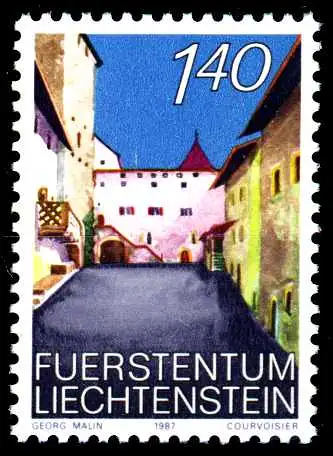 LIECHTENSTEIN 1987 Nr 920 postfrisch SB4628E