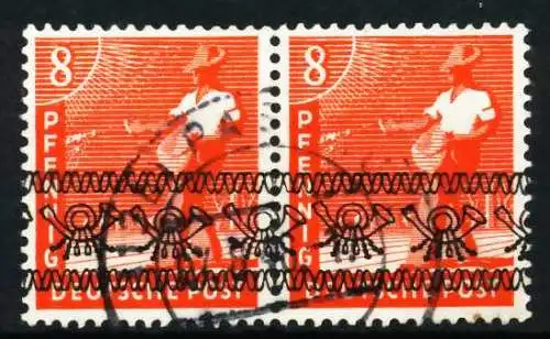 2. KONTROLLRATSAUSGABE MIT BANDAUFDRUCK Nr 38Ia 62315A