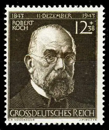 3. REICH 1944 Nr 864 postfrisch S7ACC9E