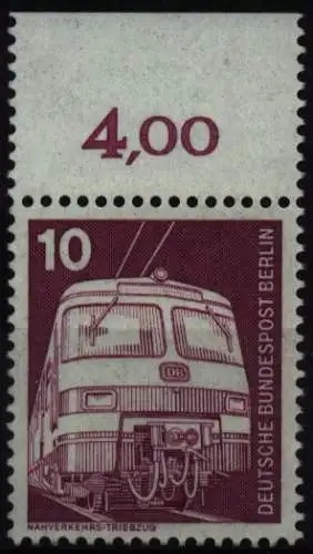 BERLIN DS INDUSTRIE u. TECHNIK Nr 495 postfrisch ORA 0E3A42