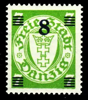 DANZIG 1934 Nr 241 postfrisch 3993F2