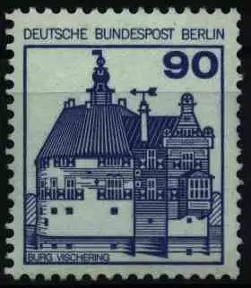 BERLIN DS BURGEN U. SCHLÖSSER Nr 588R postfrisch 0E3B42