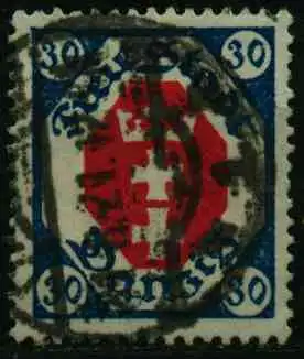 DANZIG 1921 Nr 78X gestempelt 0F4042