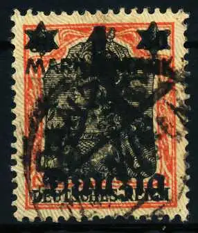DANZIG 1920 Nr 26I gestempelt 4B6346